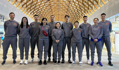 3х3 сагсан бөмбөгийн тамирчид Олимпын эрхийн тэмцээндээ оролцохоор явлаа